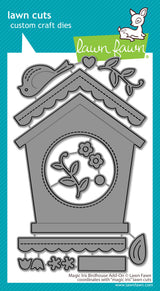 magic iris birdhouse add-on