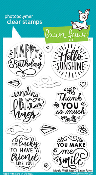 magic messages