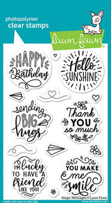 magic messages