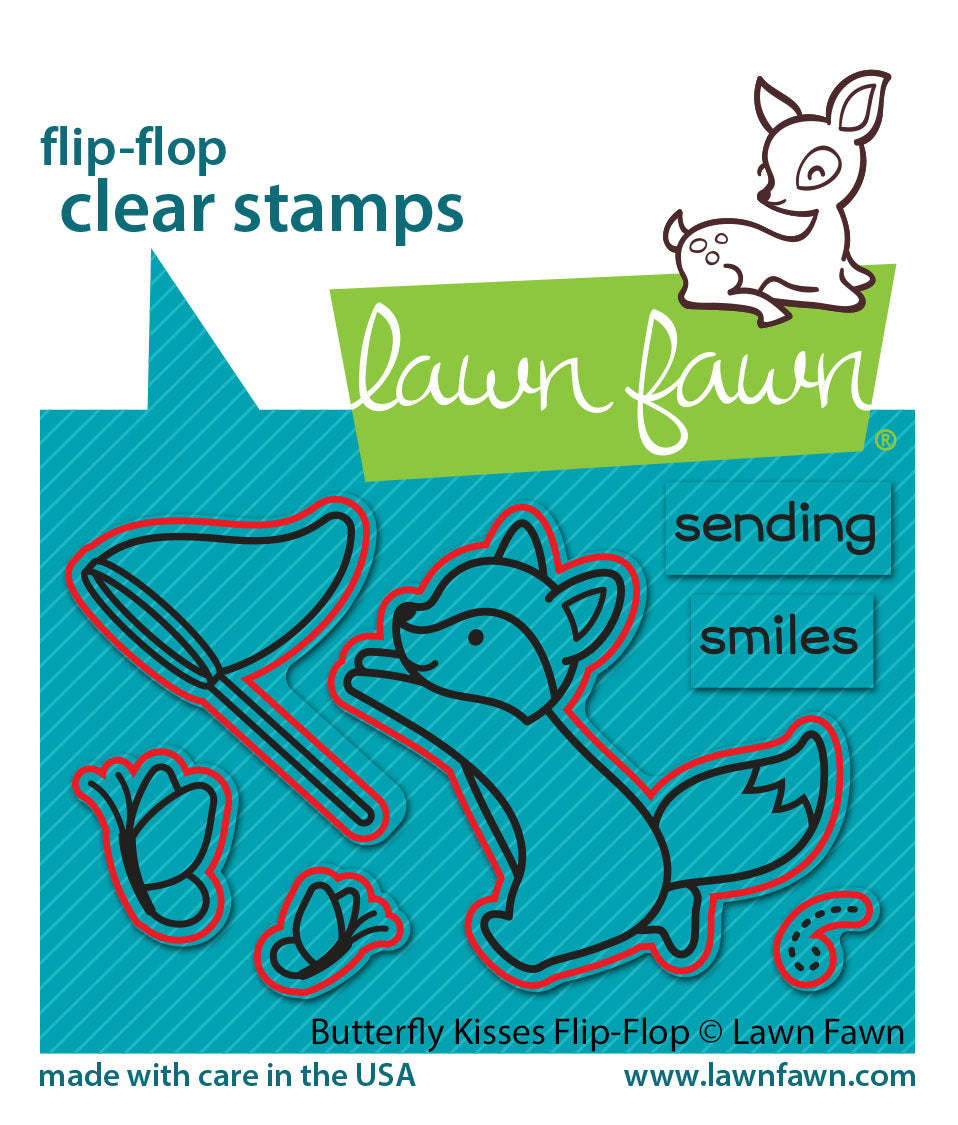 butterfly kisses flip-flop lawn cuts