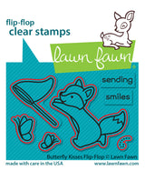 butterfly kisses flip-flop lawn cuts