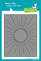sunburst backdrop