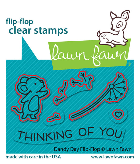 dandy day flip-flop lawn cuts