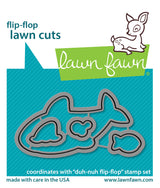 duh-nuh flip-flop lawn cuts