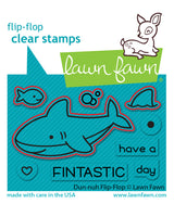 duh-nuh flip-flop lawn cuts