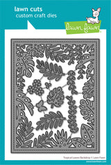 tropical leaves backdrop