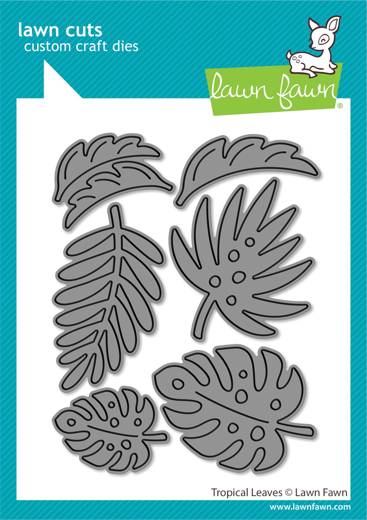 tropical leaves