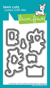 purrfectly wicked add-on lawn cuts