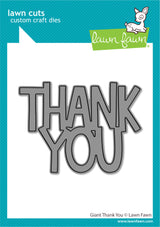 giant thank you