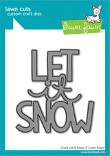 giant let it snow