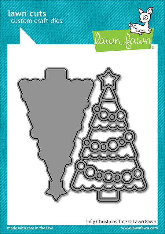 jolly christmas tree