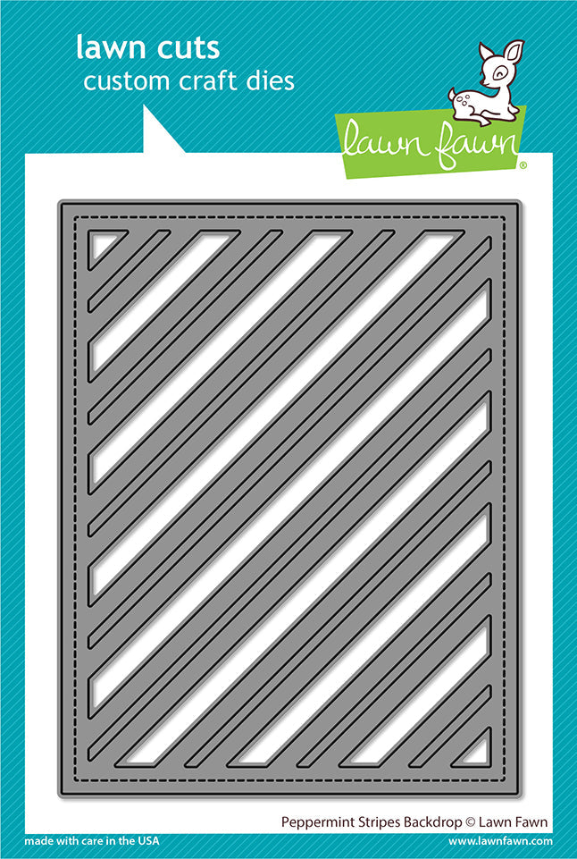 peppermint stripes backdrop