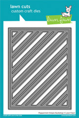 peppermint stripes backdrop