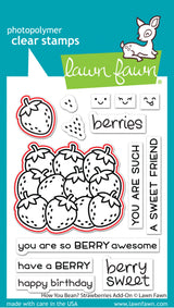 how you bean? strawberries add-on lawn cuts