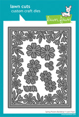 spring flowers backdrop