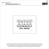 all the party hats