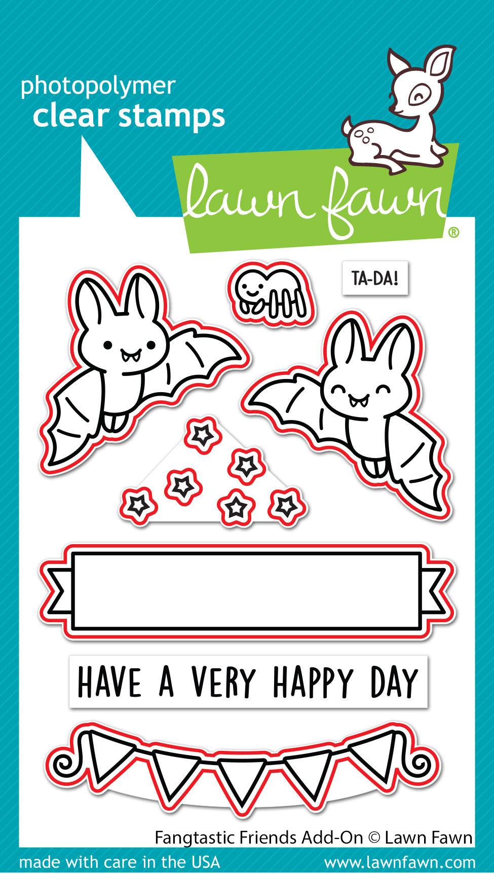 fangtastic friends add-on lawn cuts