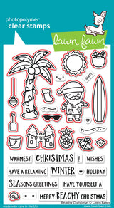 beachy christmas lawn cuts