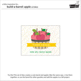 build-a-barrel: apple