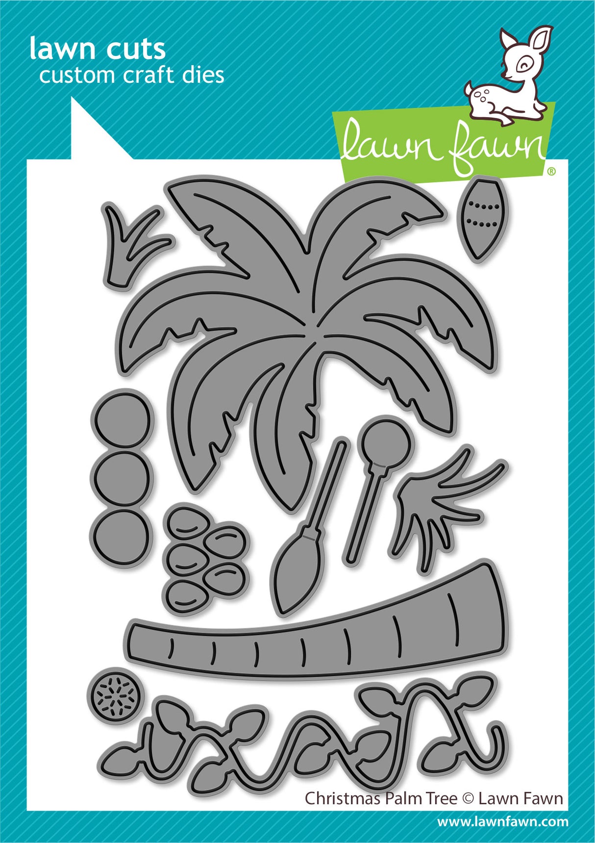 christmas palm tree