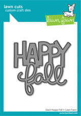 giant happy fall