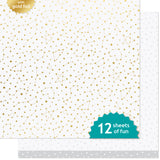 twinkling white