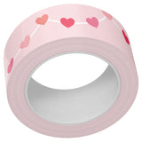 string of hearts washi tape