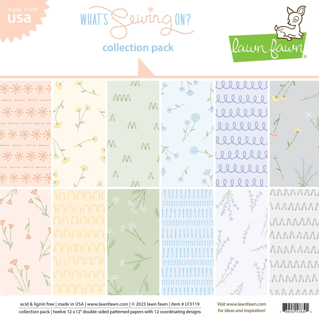 what's sewing on? collection pack