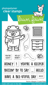 you're a keeper