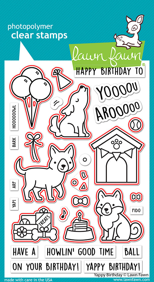 yappy birthday lawn cuts