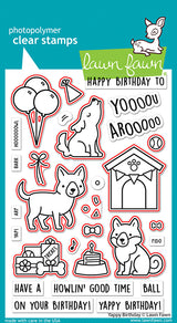 yappy birthday lawn cuts