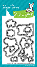 yappy birthday add-on lawn cuts