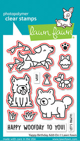 yappy birthday add-on lawn cuts