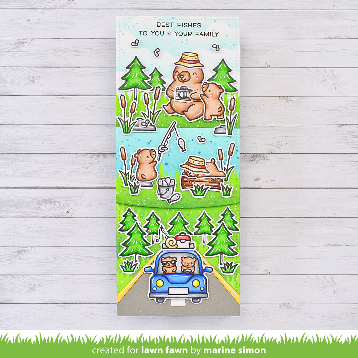 car critters road trip add-on