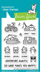 car critters road trip add-on