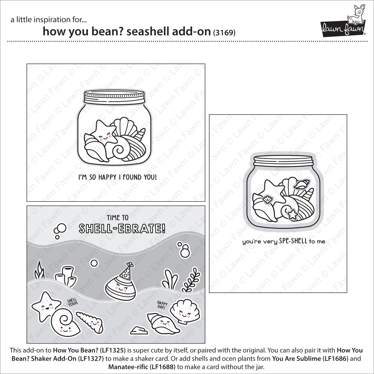 how you bean? seashell add-on