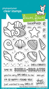 how you bean? seashell add-on
