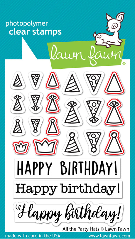 all the party hats lawn cuts