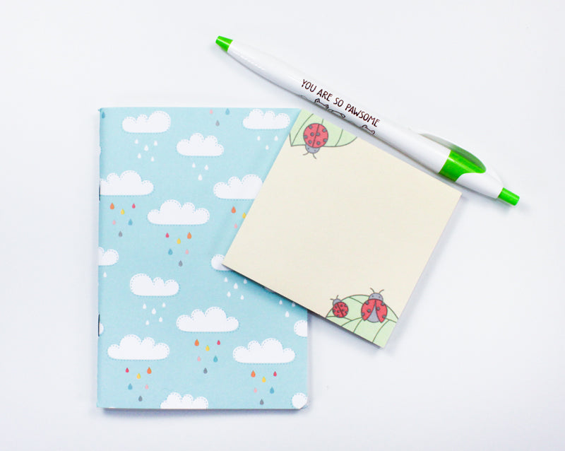 summer note-taking set