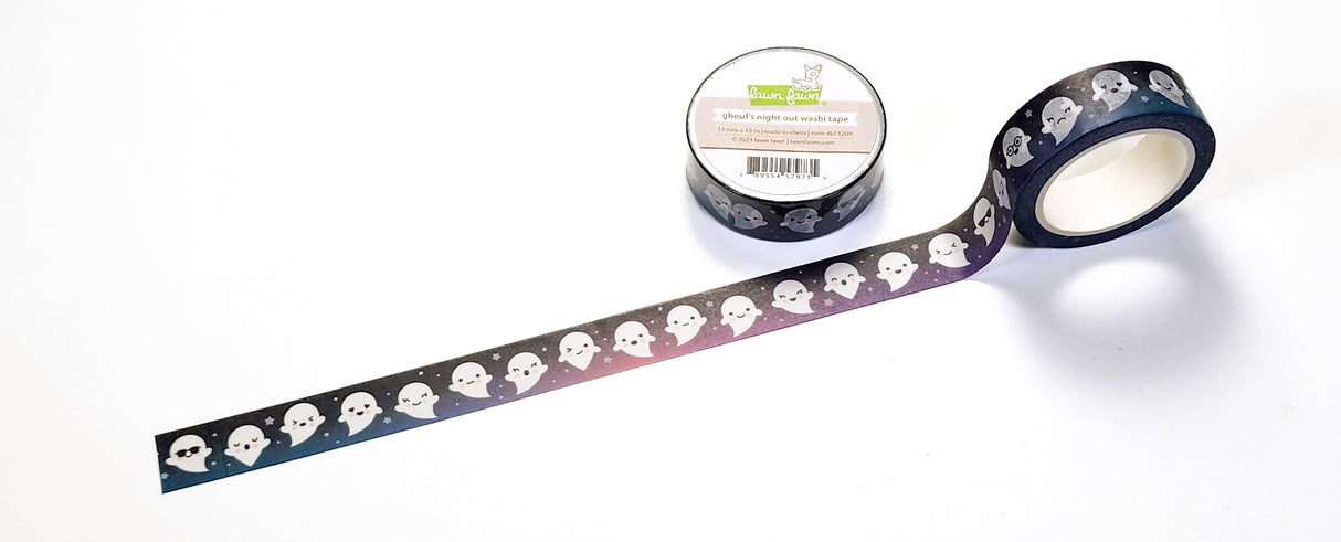 ghoul's night out washi tape
