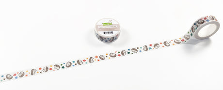 happy hedgehogs washi tape