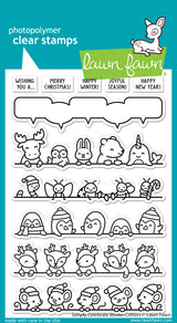 simply celebrate winter critters