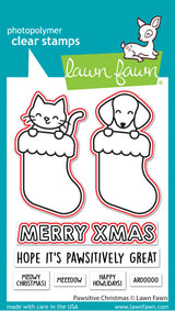 pawsitive christmas lawn cuts