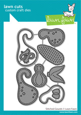 stitched gourds