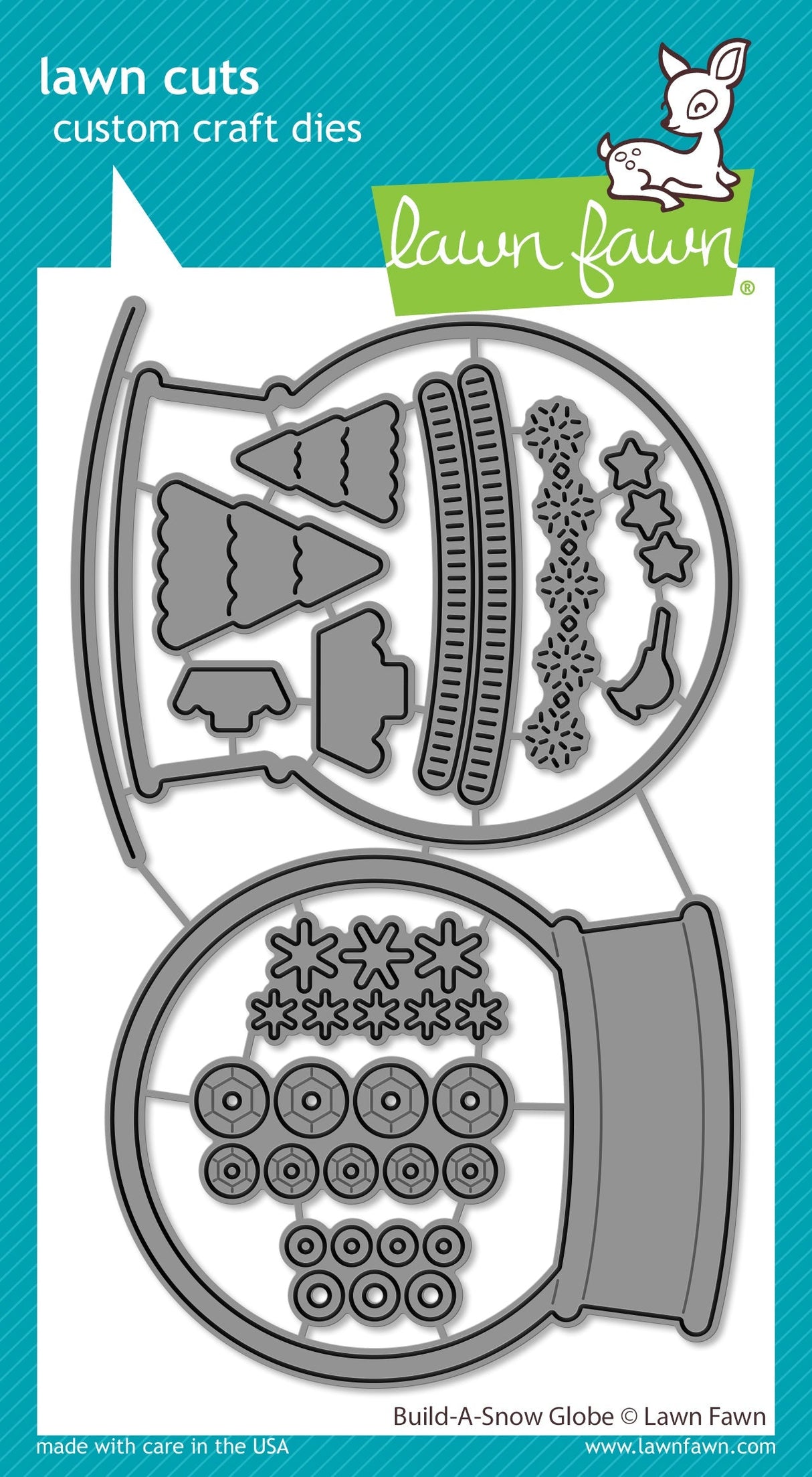 build-a-snow globe