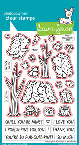porcu-pine for you lawn cuts