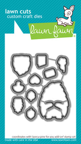 porcu-pine for you add-on lawn cuts