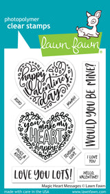 magic heart messages
