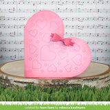 heart pouch