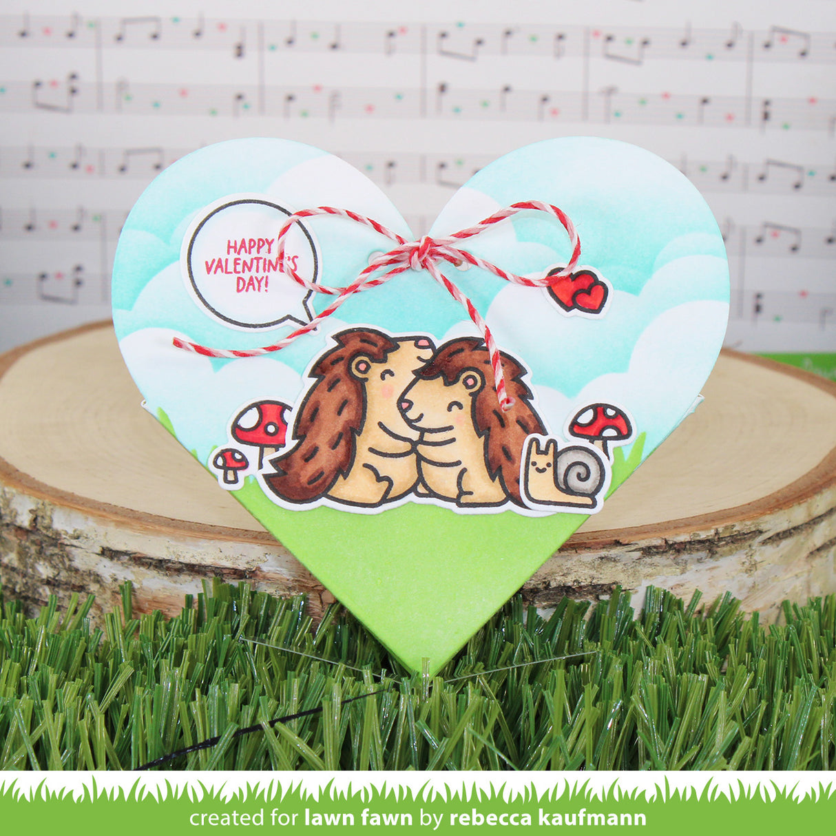 heart pouch
